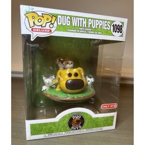 Funko Pop! Deluxe - Dug with Puppies - Target Exclusive - NEW IN BOX!